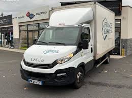 Iveco Daily VU 35C16 2.3 D 156 ch BVA HAYON ELECTRIQUE ...