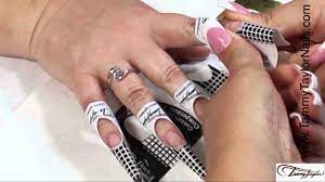 tammy taylor how to apply nail