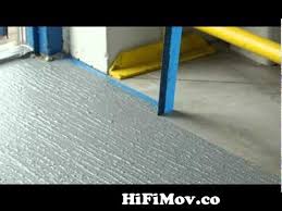make concrete floors safe with anti