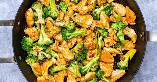 Low Carb Chicken And Broccoli Stir Fry gambar png