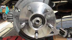 Wrangler TJ wheel hub / bearing assembly replacement