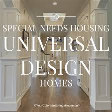 universal design homes