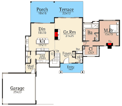 House Plan With First Floor Master
