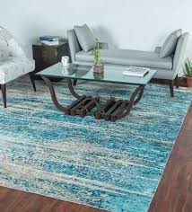 Block printing is a craft in. Buy Abstract Pattern Bamboo Silk Hand Knotted 8 X 6 Feet Carpet By Jaipur Rugs Online Cut Loop Carpets Flooring Furnishings Pepperfry Product