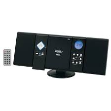 Jensen Wall Mountable Cd System With