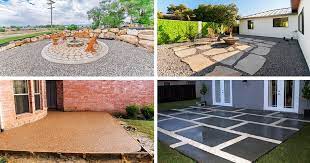 Pea Gravel Patio Ideas Uses Designs