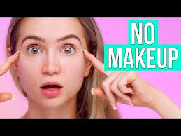 without makeup beauty tips
