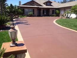 Colored Concrete Driveways How To