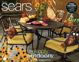 My Wish Sears Perfect Outdoor Evening