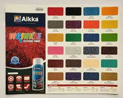 Aikka Aerosol Wrinkle Paint 400ml Spray