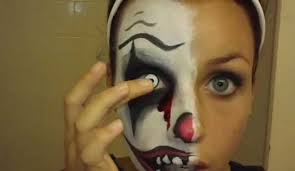 clown makeup tutorial gothic net