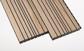 Timber Acoustic Panels Groove