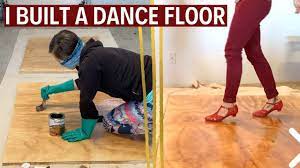 dance floor diy you