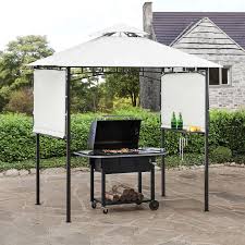 Iron Double Tiered Backyard Patio Bbq