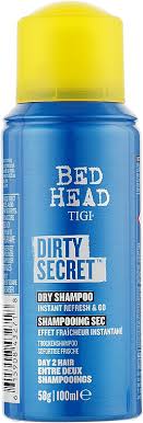 tigi bed head dirty secret dry shoo