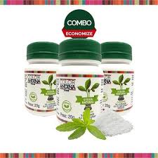Nós fomos buscar o melhor adoçante para você, totalmente natural, saudável, sem fundo. Adocante Dietetico Stevia Color Andina Food 3 Potes De 20g Nas Americanas