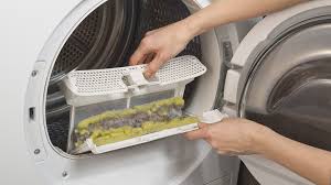 cleaning your lint trap
