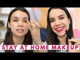 stay at home makeup ingrid nilsen