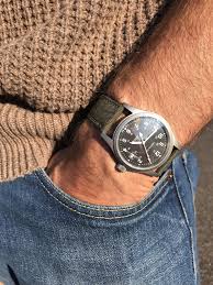 What i like about this khaki mechanical 38mm: Hamilton Khaki Field Mechanical Luxury Watches For Men Best Watches For Men Hamilton Khaki Field