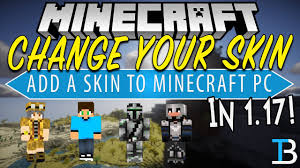 This is a quick and easy process and will let you customize your character in before changing your skin in this game, you will need to find the right one for you. How To Change Your Skin In Minecraft 1 17 Pc Youtube