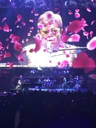 Gila River Arena Section 117 Row N Seat 13 Elton John Tour