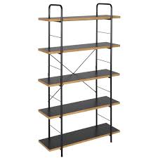 5 Shelf Ladder Bookshelf