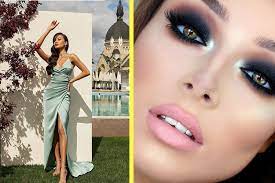 best makeup ideas for green dress trends