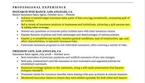 Maybe you would like to learn more about one of these? Insurance Agent Resume Sample Resume Companion