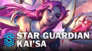 Star Guardian Kai'Sa Skin Spotlight - League of Legends - YouTube