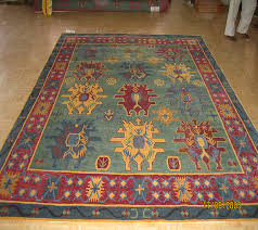 handmade nepalese carpet 11 98 x 9 06