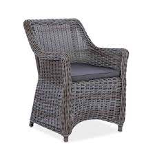 Wicker Outdoor Dining Chair Monaco