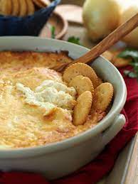 hot onion dip with boursin