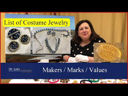list of costume jewelry marks
