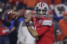 Devonta smith leads finalists, live. 2020 Heisman Trophy Odds Osu S Justin Fields Favored Over Trevor Lawrence Bleacher Report Latest News Videos And Highlights