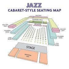Jazz Cabaret Seating Nashville Symphony Photo Instantencore
