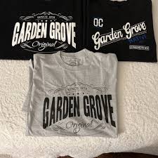garden grove t shirts in