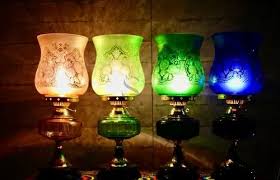 Brass Sge Panama Vintage Decorative Lamps