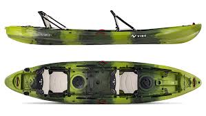 The selection of fishing kayaks at kayak fishing supplies will be top of the line and made by manufacturers that we stand behind in quality and customer service. Yellowfin 130t Reviews Vibe Kayaks Llc Buyers Paddling Com