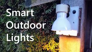 Smart Lights For Outdoors What Are