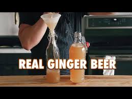 homemade fermented ginger beer