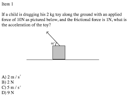 Free Mcat Practice Question Physics
