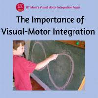 what is visual motor integration