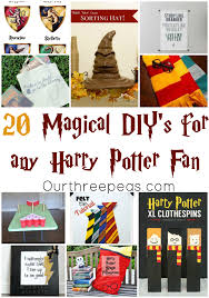 20 magical diy s for any harry potter