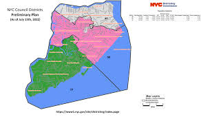 maps districting commission