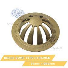 br dome type floor drain strainer