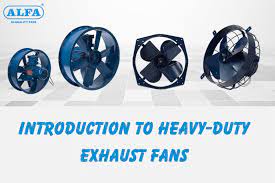 heavy duty exhaust fan manufacturers