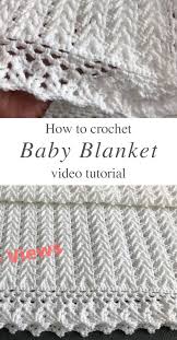easy crochet baby blanket you should