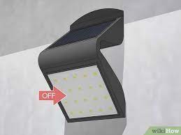 Charge Solar Lights Without Sun