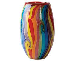 Coloured Glass Vases Olympia Gifts