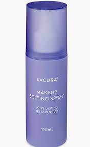 lacura aldi make up setting spray 2 x